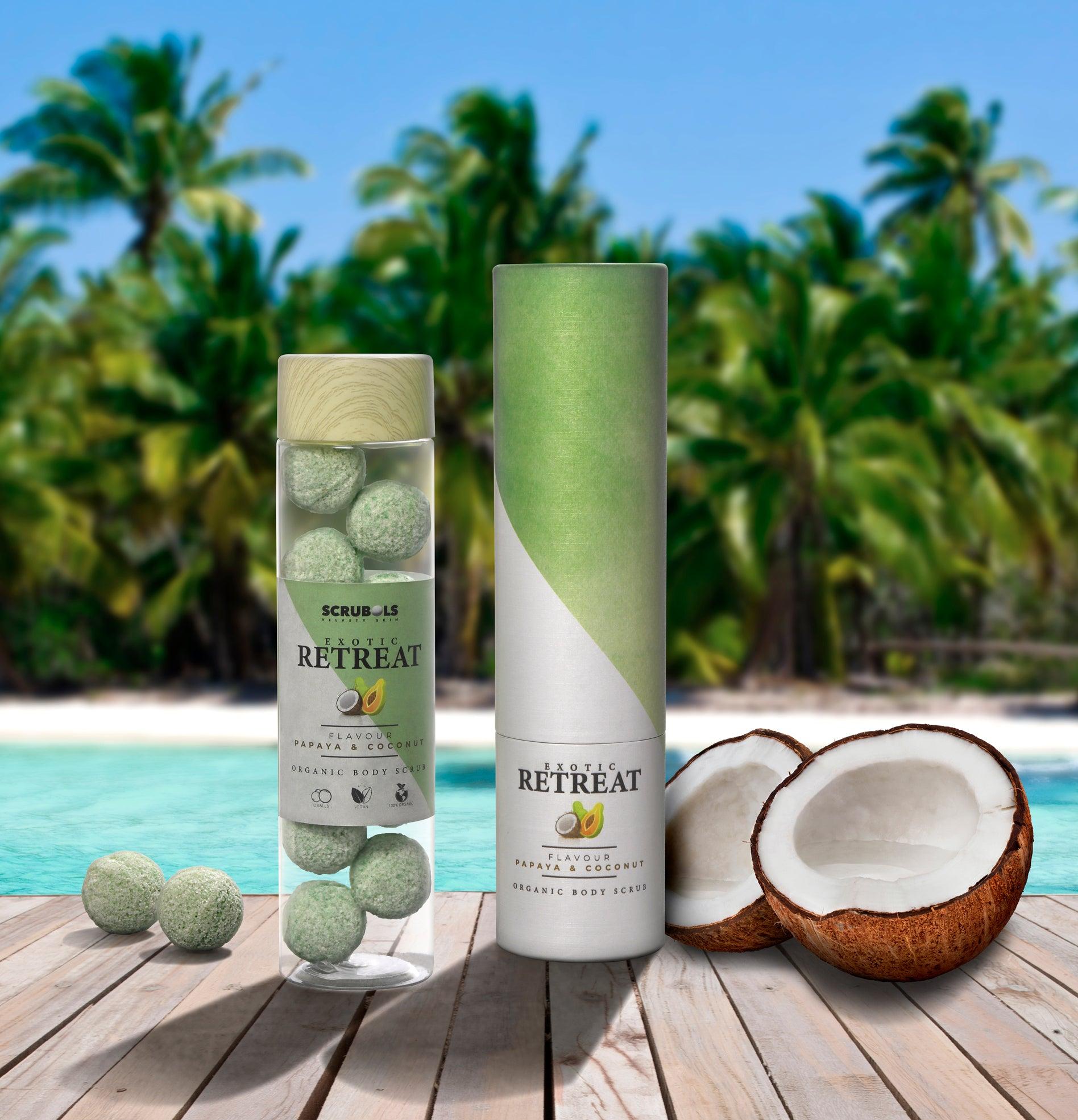 EXOTIC RETREAT® - Scrubols ambientato