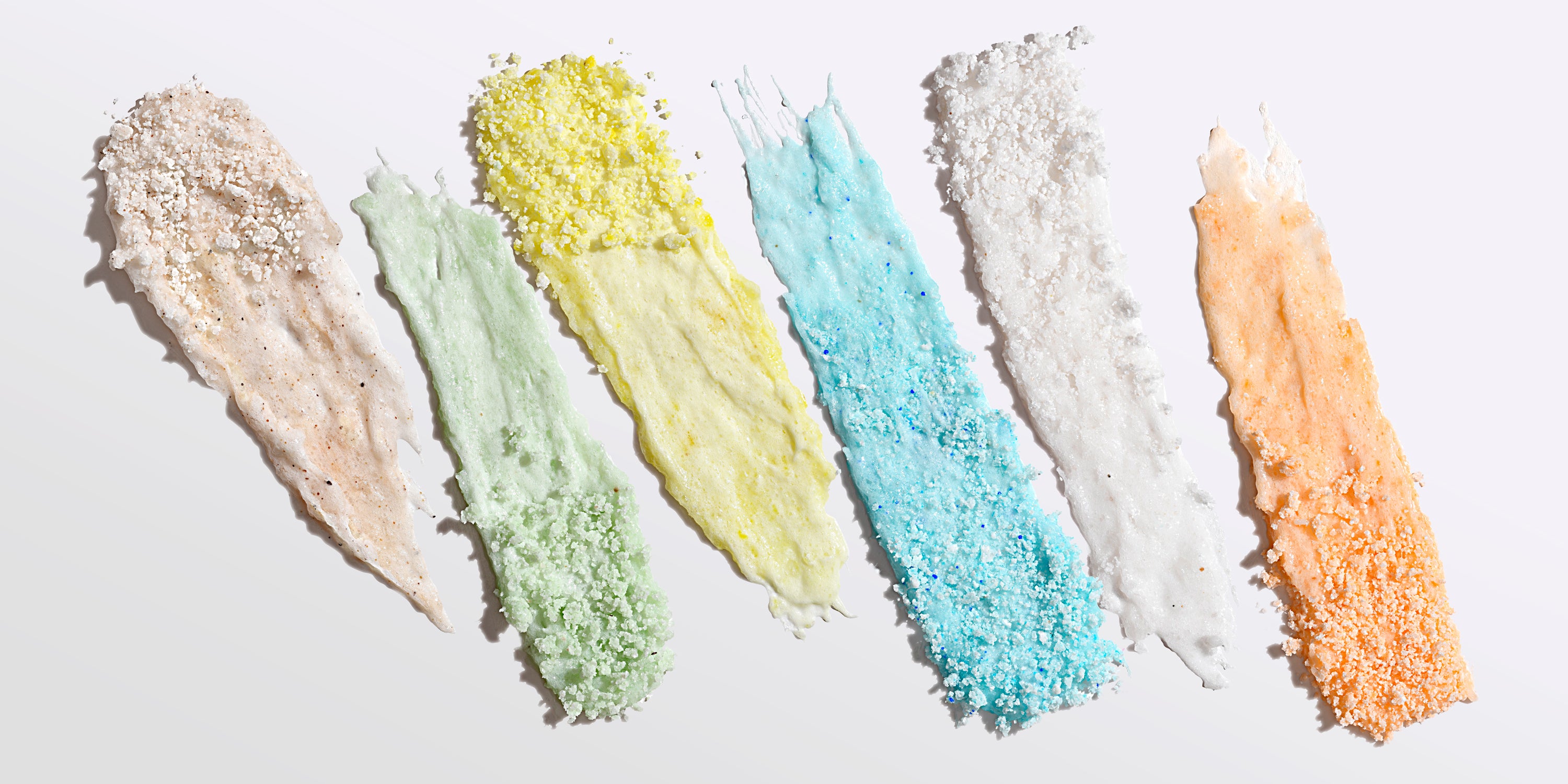 bulk 6 fragranze scrubols