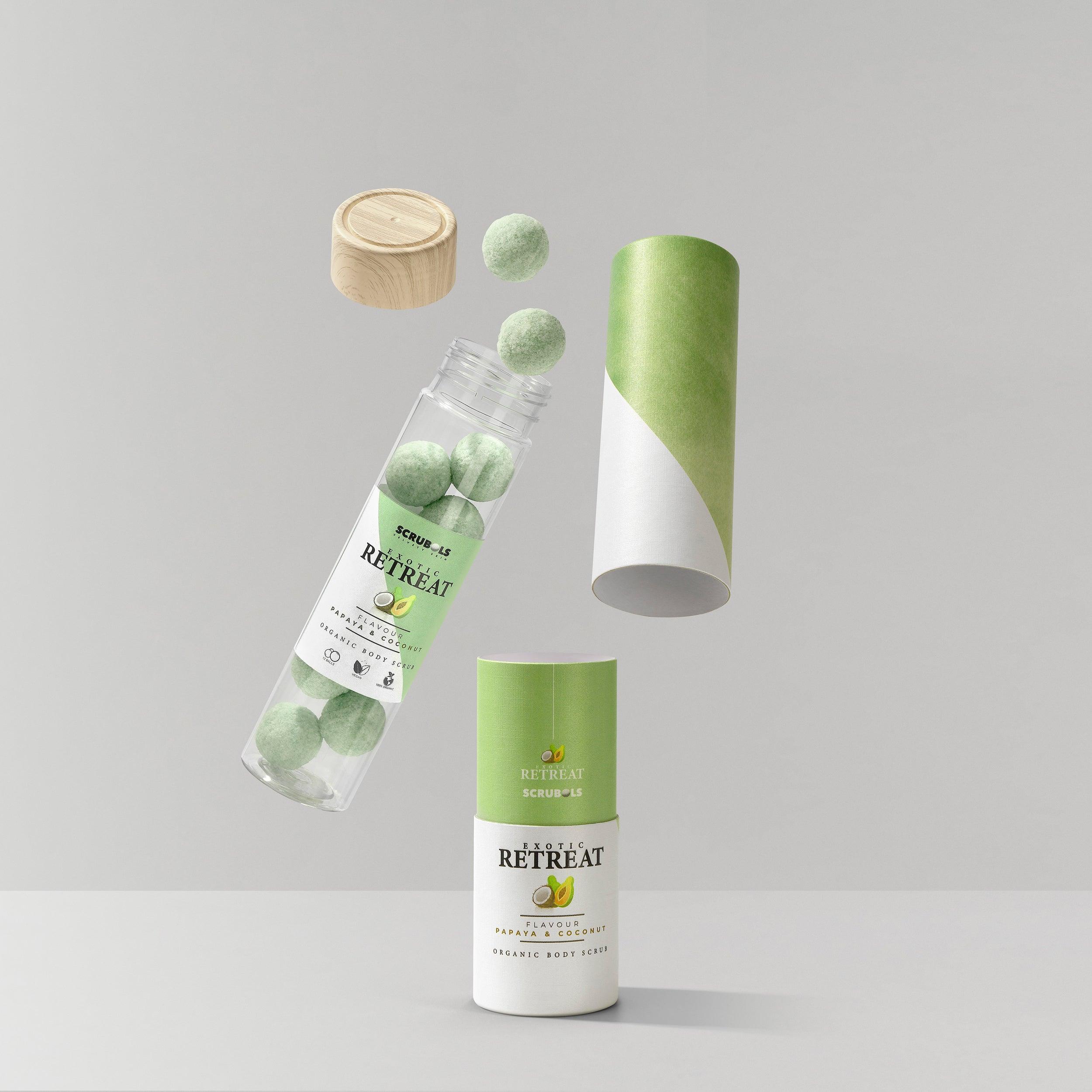 EXOTIC RETREAT® - Scrubols tubo dinamico