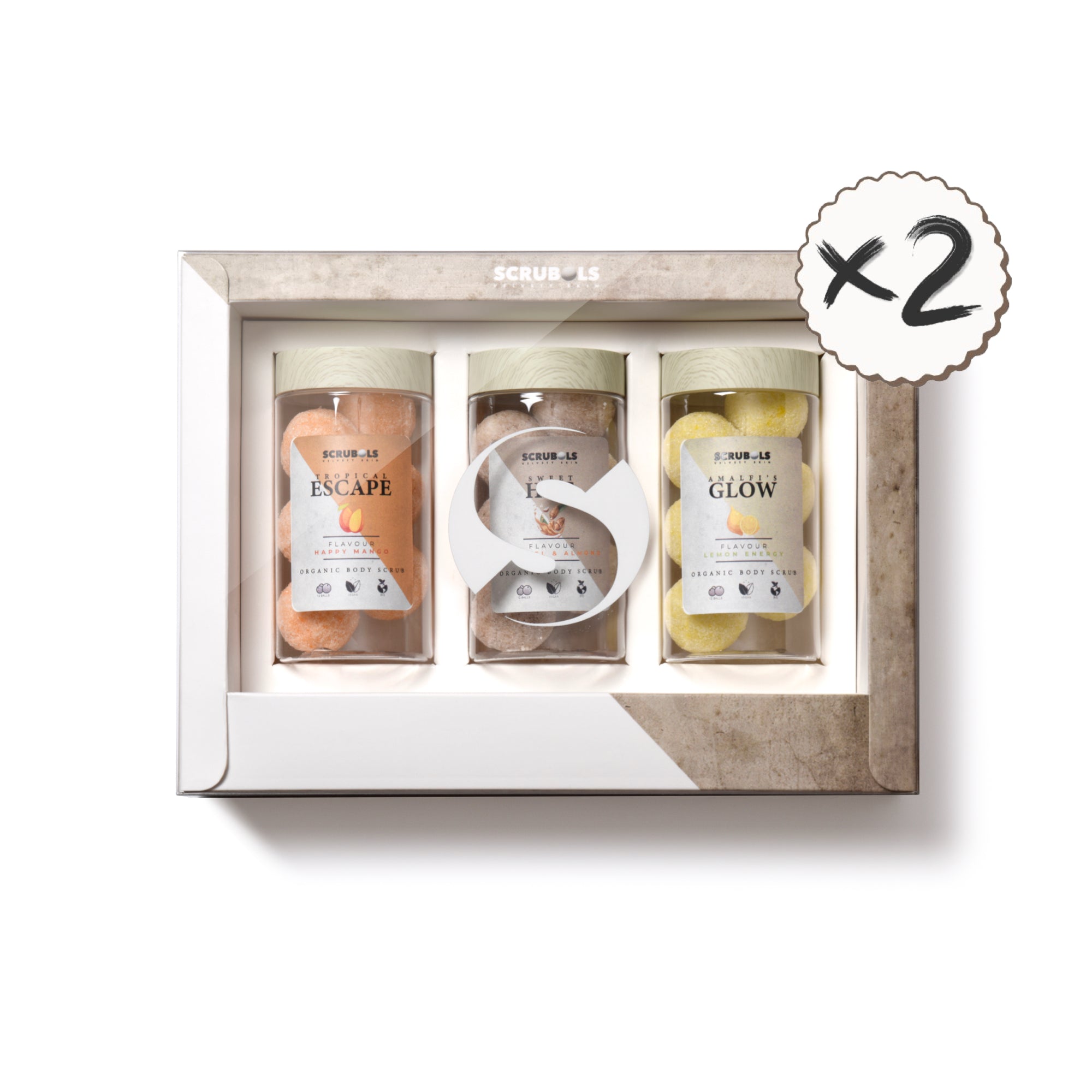 SET 6 MINI SCRUB (36 Scrubols®)