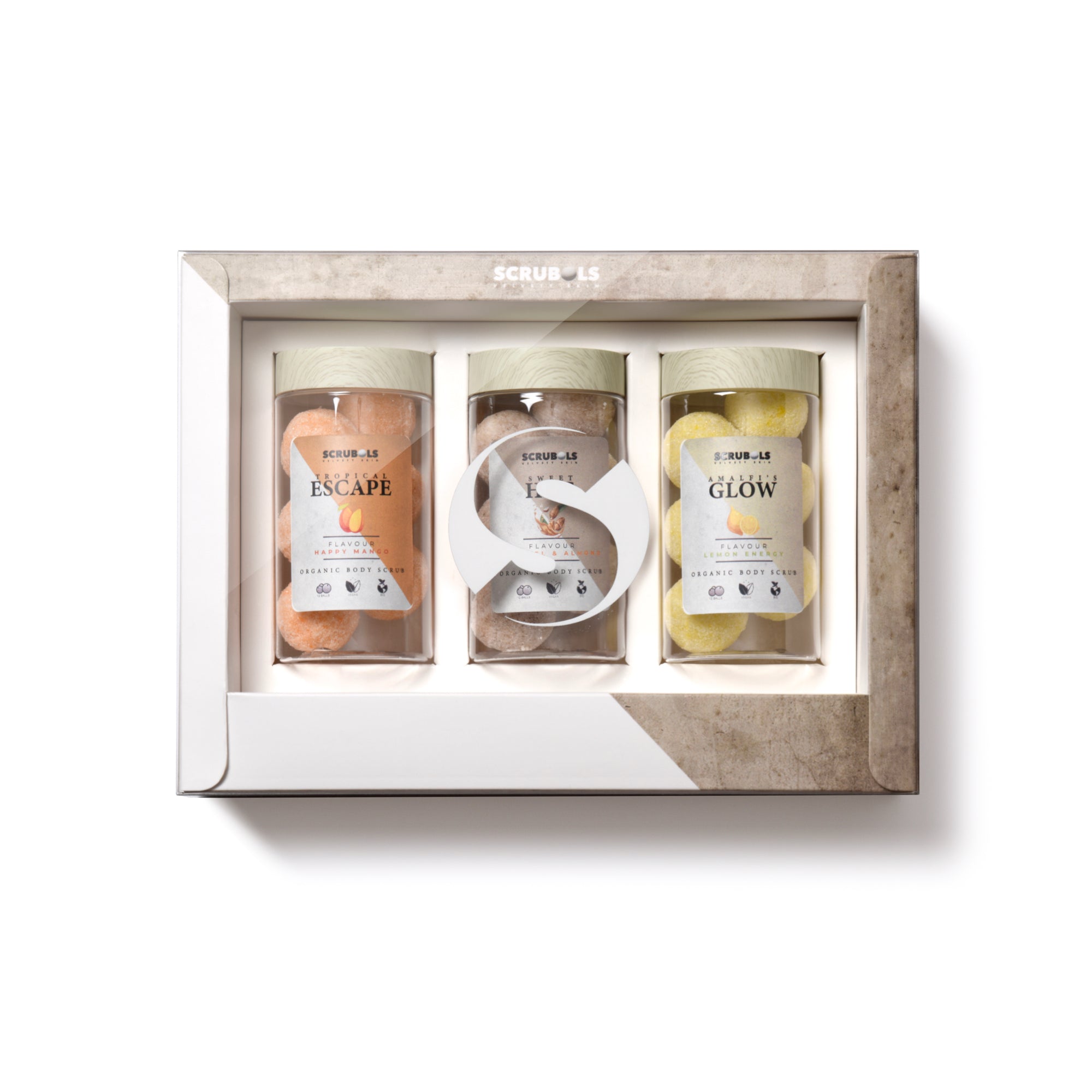 SET 3 MINI SCRUB (18 Scrubols®)